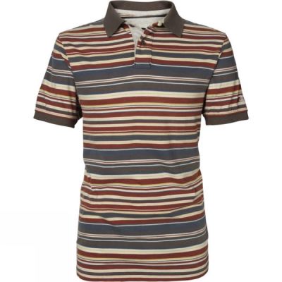 Polo Weird Fish Calama Hombre Rojas - Chile BQK957438